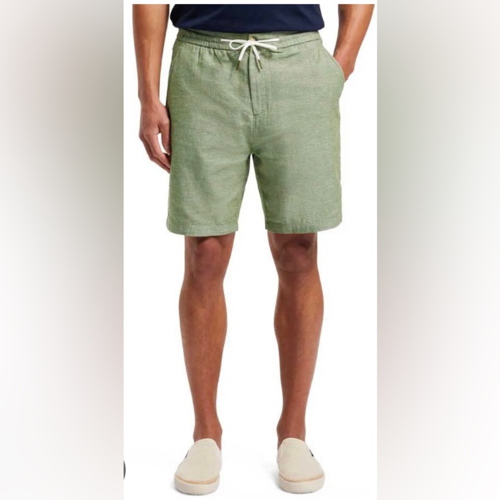 Scotch & Soda Light Green Bermuda Shorts
